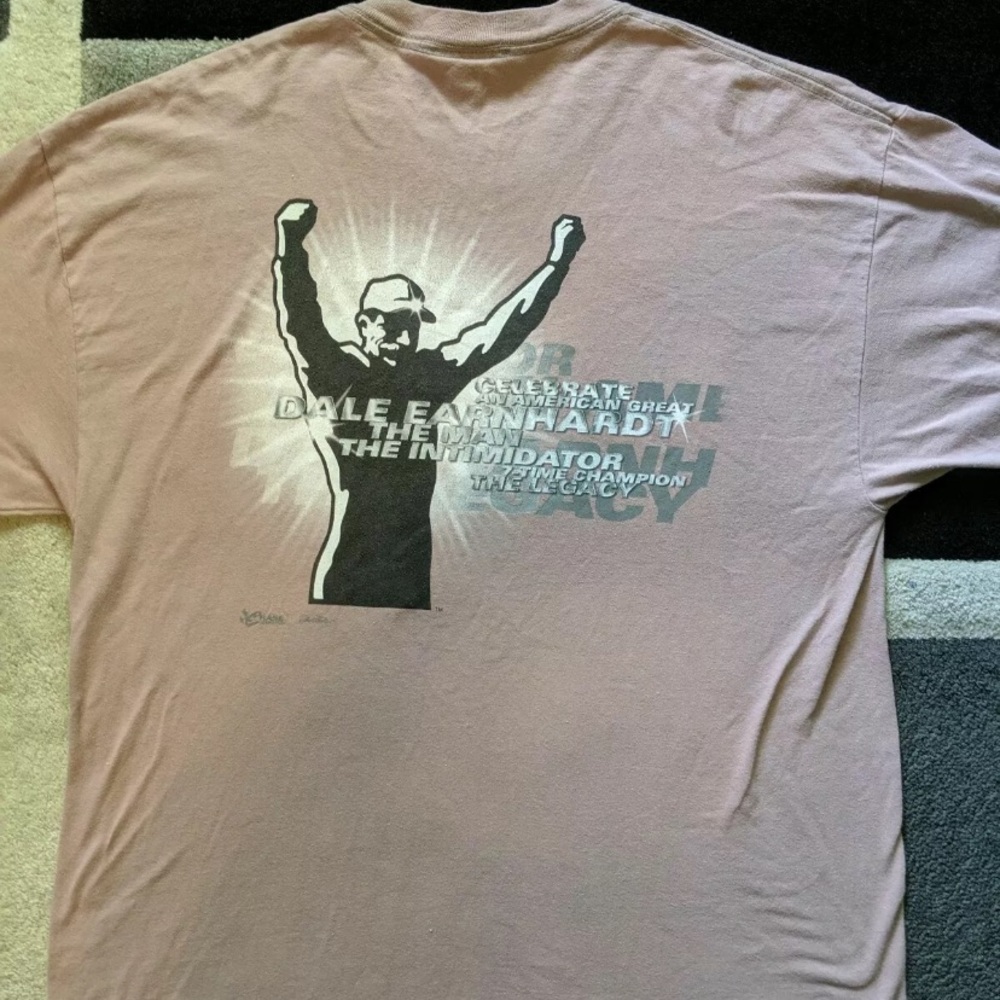 Dale Earnhardt Tribute Concert Nascar T Shirt XL